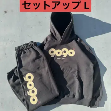 9090 OG Logo Original Hoodie sweatpant L