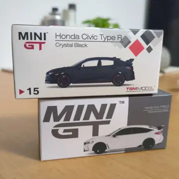 MINI GT 혼다 시빅 타입R 미니카 세트