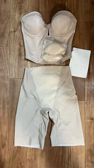 THE TREAT DRESSING 브라이덜 이너 뷔스티에 거들