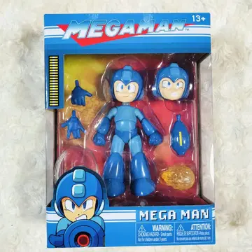 새상품 JADA 액션 피규어 락맨 MEGA MAN