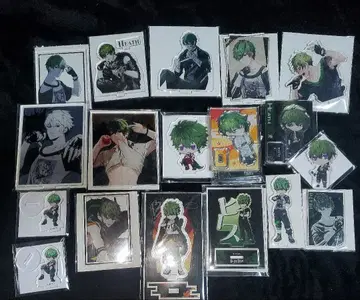 브라스 타 히스 아크릴 스탠드 세트