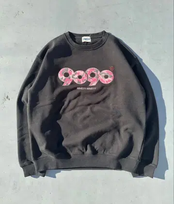 9090 OG Logo Original Crewneck Sweat M