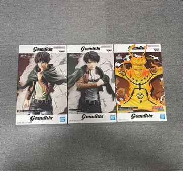 Grandista 피규어 3체 세트