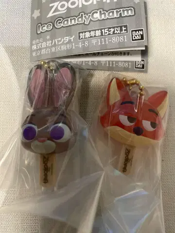 디즈니 주토피아 아이스캔디 참 닉 주디