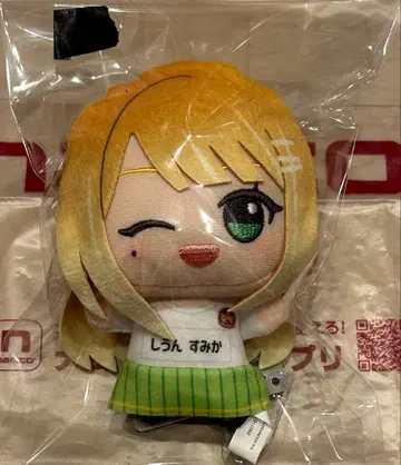 남코 아이돌 마스터 치어풀 앙상블 SD 인형 시운 세이카