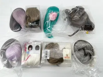 인형용 가발 세트 묶음 판매