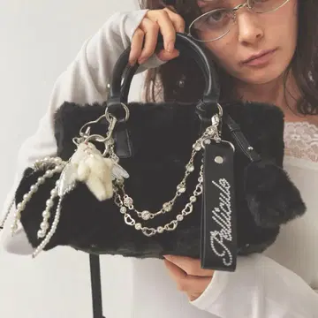 [ 새상품 ] pc fa-fa bag PELLICULE 백 참