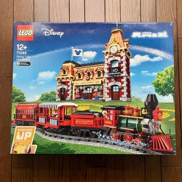 [ 미개봉 ] LEGO 디즈니 기차와 역 71044