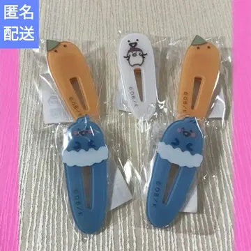 오분구와 함께 헤어 클립 바분구ver.