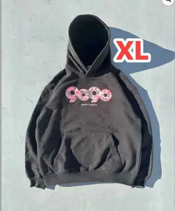 9090 OG 로고 오리지널 후디