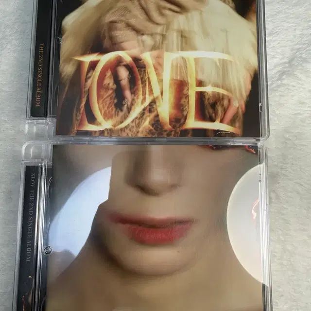 개봉 xlov 싱글 2집 앨범 (포카 없습니다)