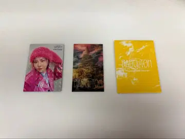 미세스 바벨 스티커 료짱 포토 카드 레어