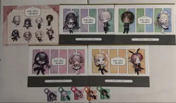 요호 x 보쿠SS x 스이파라 콜라보 페이퍼 매트