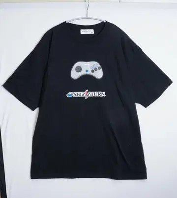 SEGA SATUR 세가 새턴 셔츠