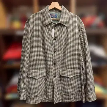 70년대 Pendleton 울 체크 자켓 XL
