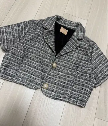 RESEXXY 트위드 자켓