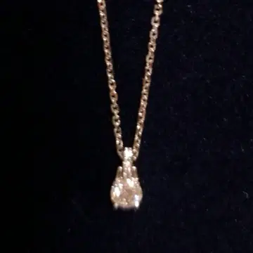 다이아몬드 펜던트 GIA 인증서 포함