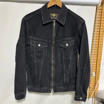 코지마 진스 데님 자켓 블랙 L 사이즈