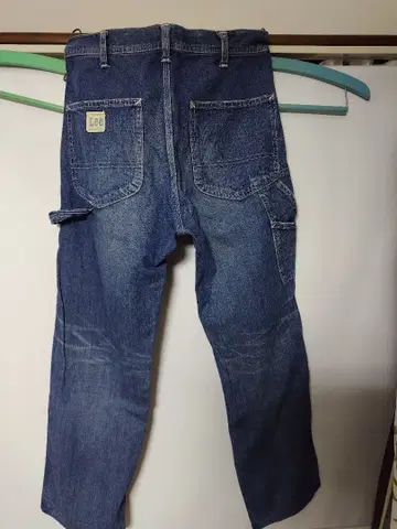 Lee 데님 워크 팬츠 인디고