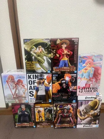 원피스 피규어 세트 10체