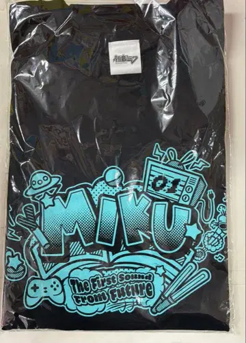 미개봉 하츠네 미쿠 오버 사이즈 T셔츠 프리 사이즈