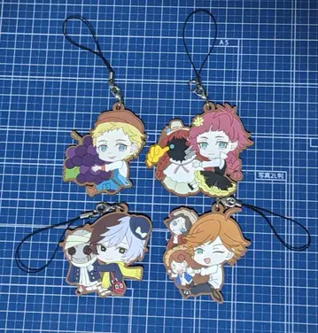 문호 스트레이독스 피타코레 러버 스트랩