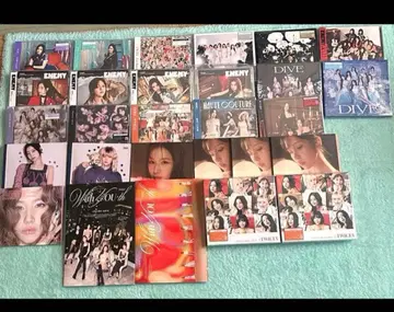 TWICE MISAMO CD 묶음 판매 28장