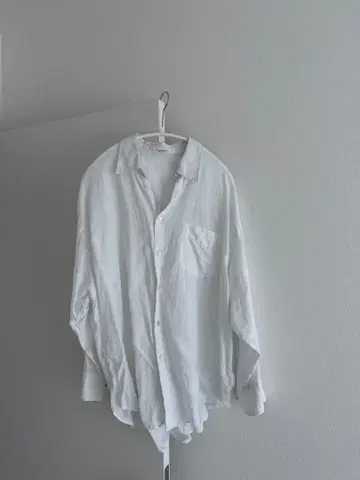 Tomorrowland 투모로우랜드 면 100% 린넨 셔츠