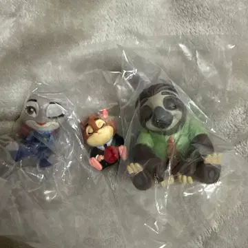 [ 3종 세트 ] 어깨 쿵 Fig. 주토피아