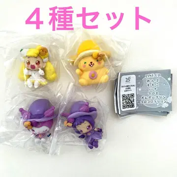 오쟈마녀 도레미 x 산리오 캐릭터즈 콜라보 마스코트 2종 세트