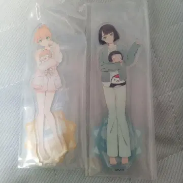 하스노소라 세가 럭키 쿠지 C상 아크릴 스탠드 히노시타 카호 효쇼 긴코