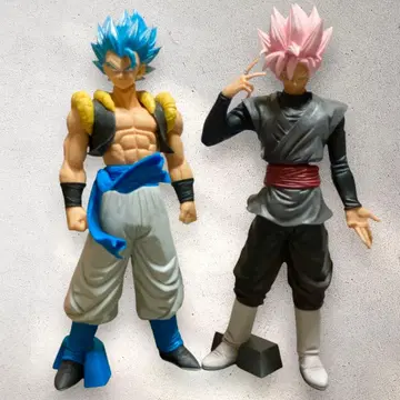 드래곤볼 그란디스타 오지터 블루 오공 블랙 로제 피규어