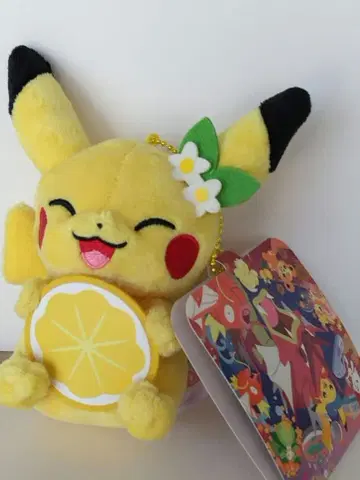 새상품 피카츄 포켓몬 센터 히로시마 레몬