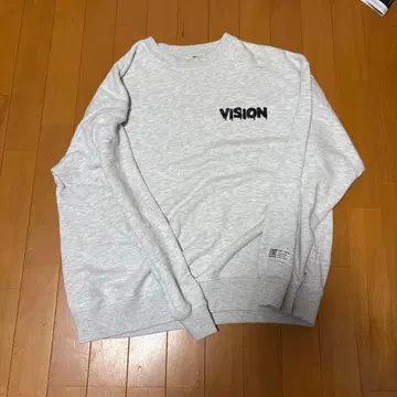 VISION 스트릿웨어 트레이닝복 그레이