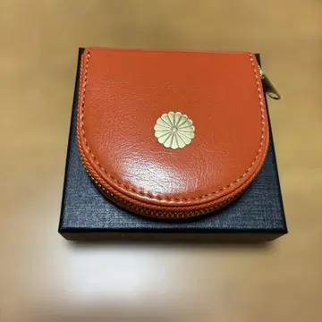 [ 황거 ] 오렌지 코인 케이스