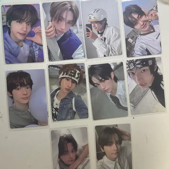 투어스 포카+단순개봉앨범