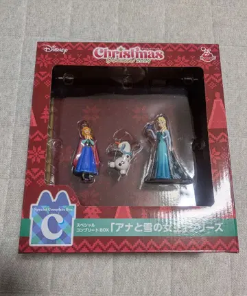 디즈니 크리스마스 오너먼트 Happy 복권 2024 안나 엘사 올라프