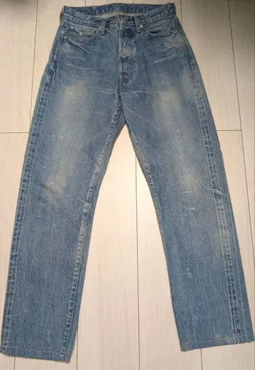 오디너리 핏츠 데미지 데님 30