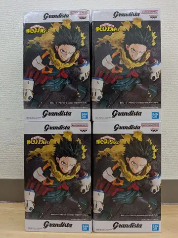 나의 히어로 아카데미아 Grandista MIDORIYA IZUKU 4체
