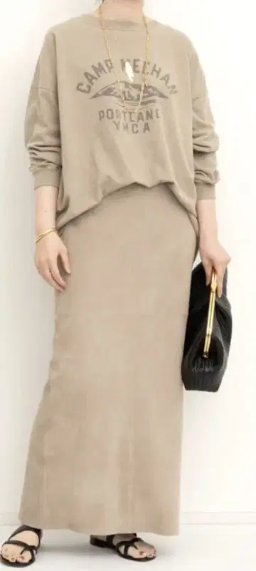 라빠르망 레미 리프 LONG SLEEVE TEE