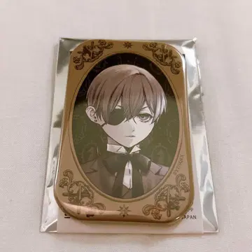 흑집사 블랙 라벨 캔뱃지 시엘