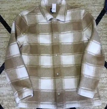 GAP 플리스 코지 셔츠 자켓