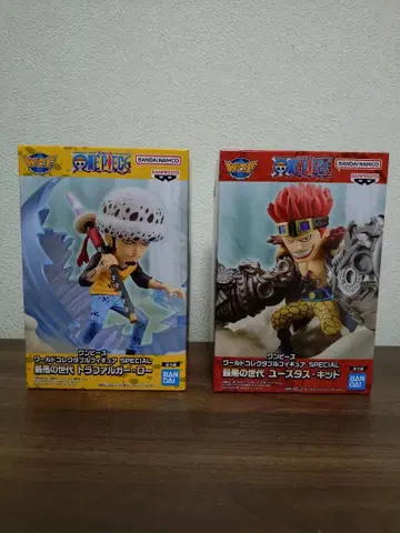 원피스 최악의 세대 피규어 로 & 키드