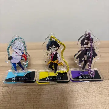 도즈루사 미니 아크릴 스탠드 키링 온리 오라후군 본주르