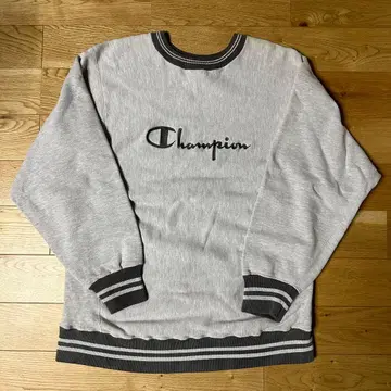 90s USA제 자수 택 챔피온 RW 로고 맨투맨 L 사이즈