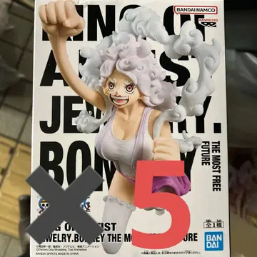 원피스 피규어 x 5