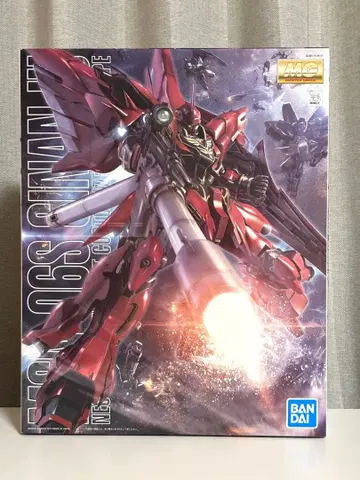 미조립 MG 1/100 시난주