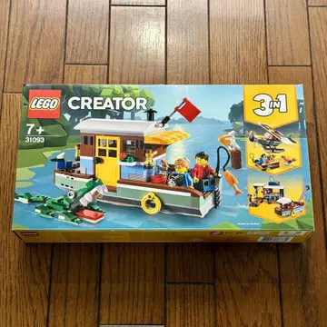 [ 미개봉 ] LEGO 크리에이터 31093 리버사이드 하우스보트