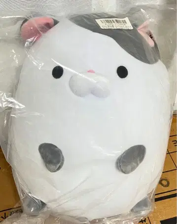 오모치 동물원 친치라모치 SL 사이즈 말랑말랑 쫀득쫀득 봉제 인형