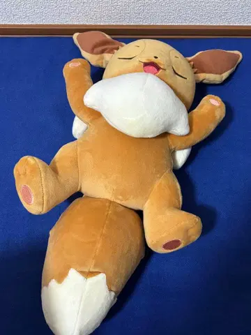 포켓몬 포켓몬 슬립 오야스미 봉제 인형 모치리 봉제 인형 이브이